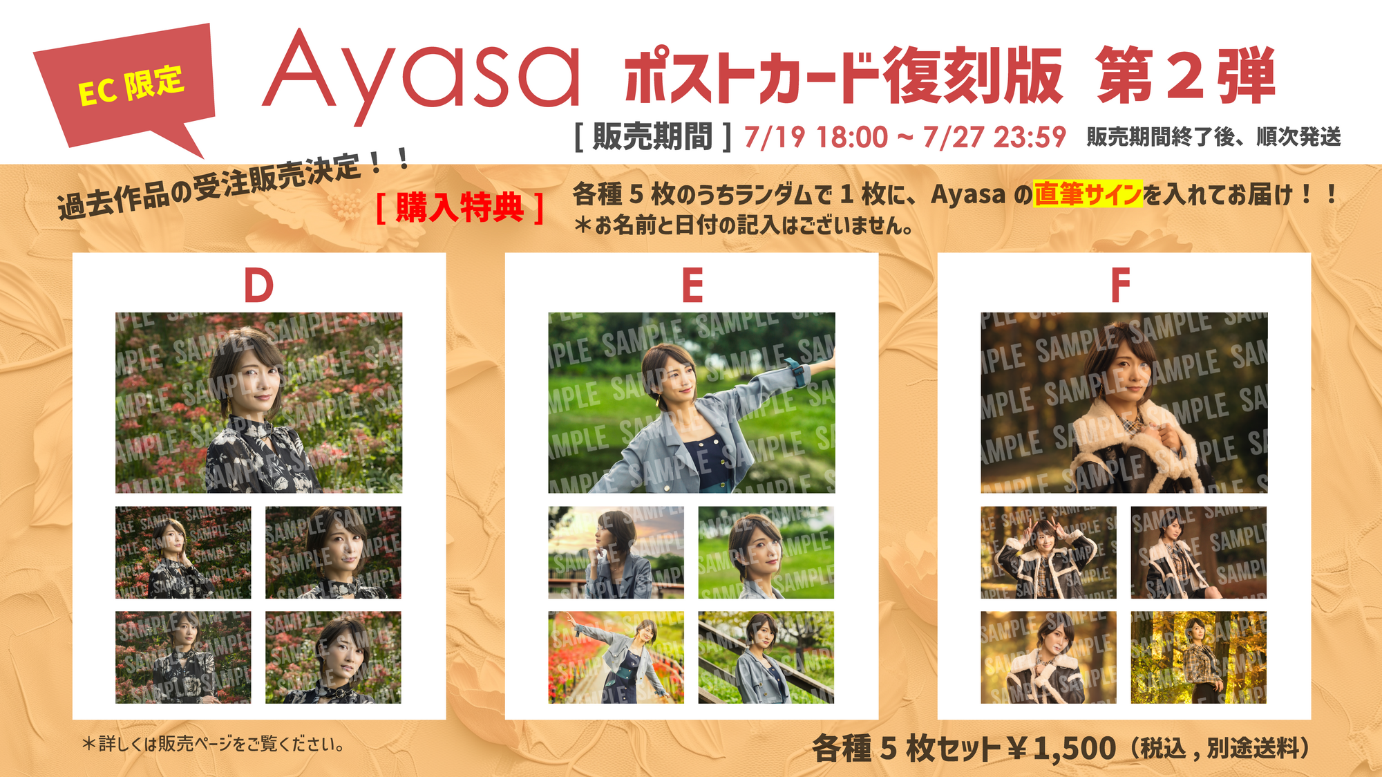 【希少・直筆サイン入り】Ayasa × HASEO フォト #2（額装つき） 希少・直筆サイン入り】Ayasa × HASEO フォト #2（額装つき