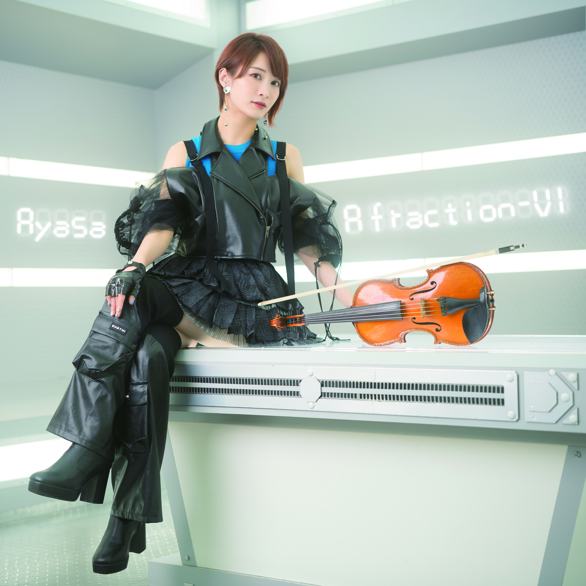 New Mini Album「A fraction-Ⅵ」先行配信が1/21よりスタート New Mini Album「A fraction-Ⅵ」先行配信が1/21よりスタート