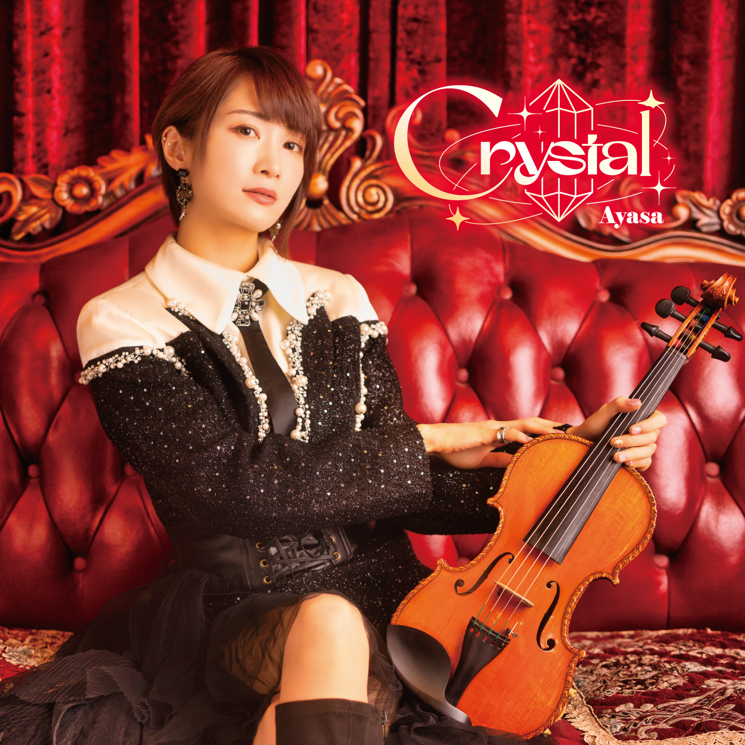 ZENTA STUDIO EC限定特典付】Best Album「Crystal」豪華盤 予約受付の