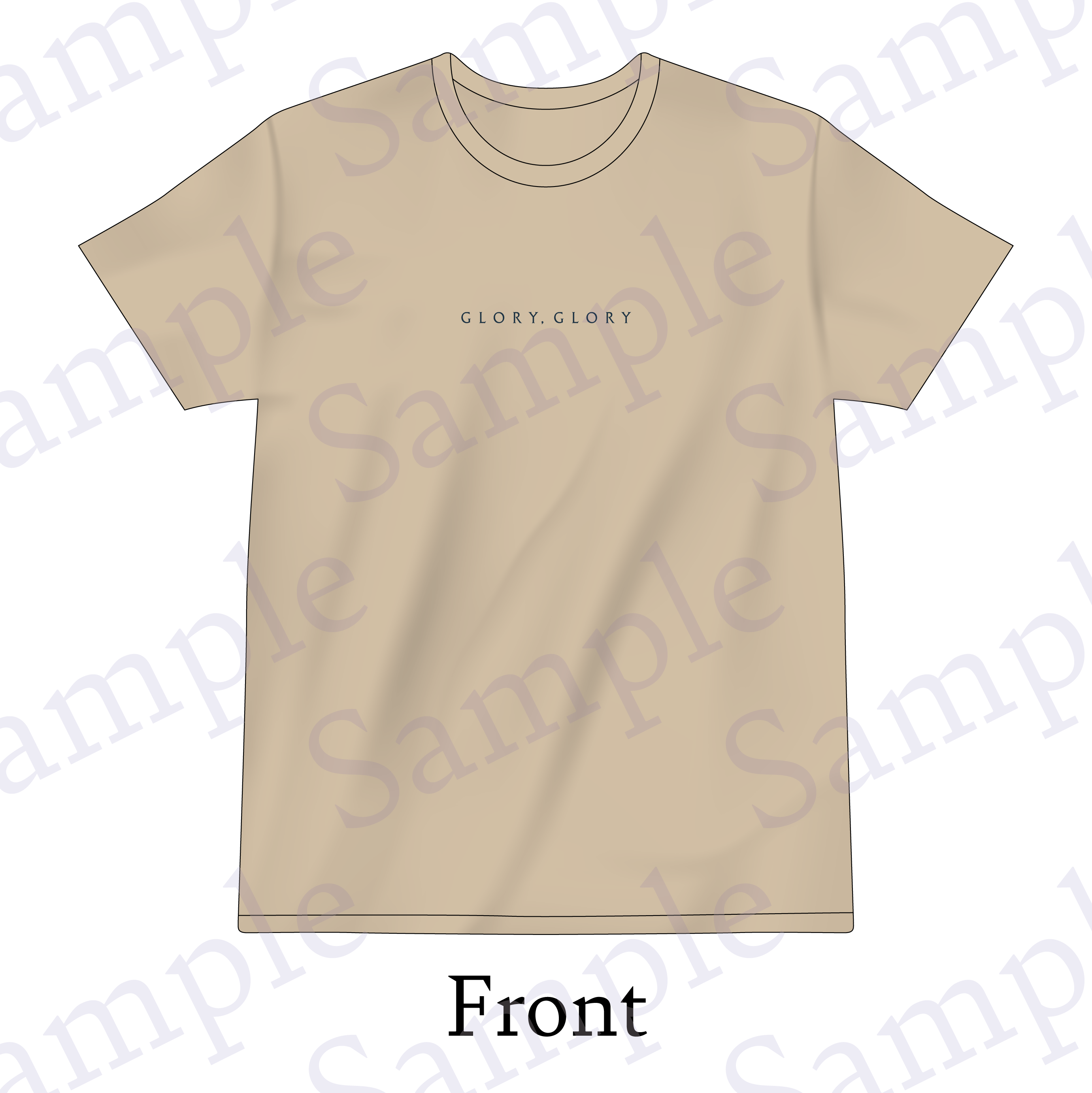 glglツアーTシャツ