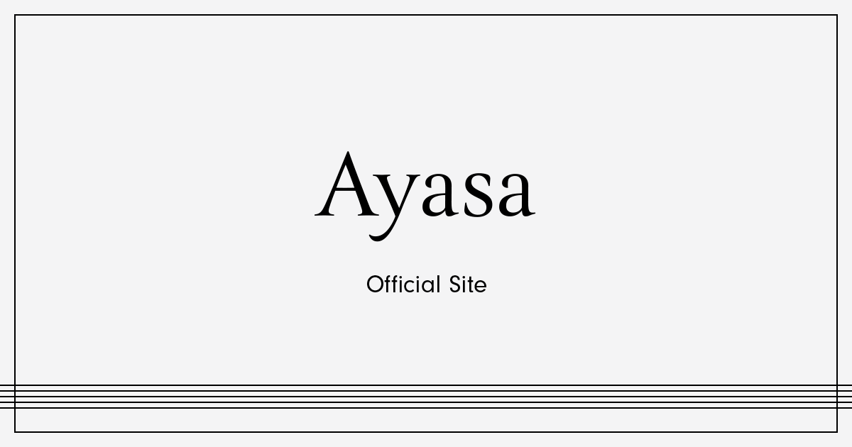 Store | Ayasa Official Site
